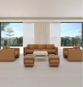 Emirati Motif Sofa Set